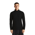 Chandail à demi-fermeture éclair Icebreaker Merino 400 RealFleece Grid Peaksland (hommes)