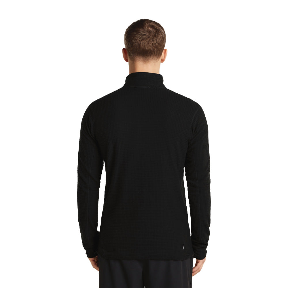Chandail à demi-fermeture éclair Icebreaker Merino 400 RealFleece Grid Peaksland (hommes)