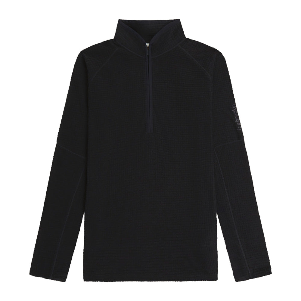 Chandail à demi-fermeture éclair Icebreaker Merino 400 RealFleece Grid Peaksland (femmes)