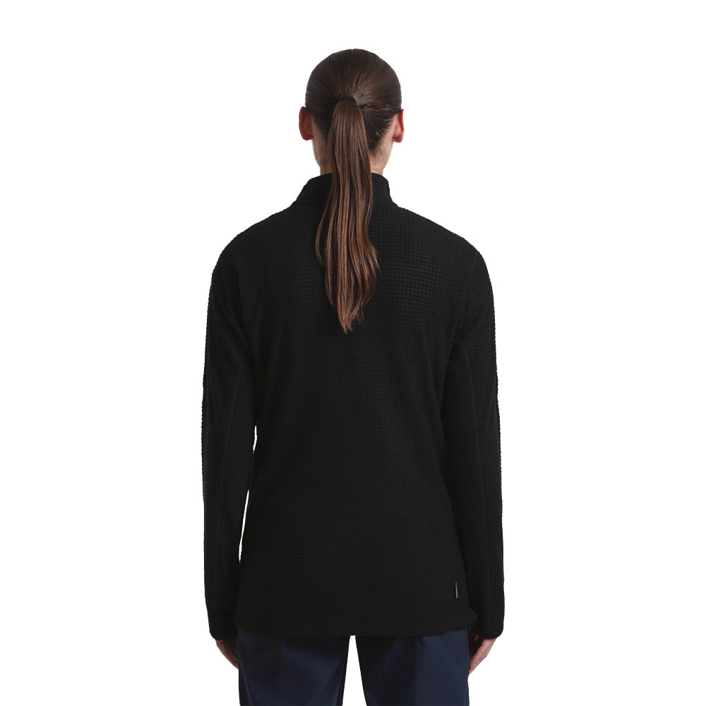 Chandail à demi-fermeture éclair Icebreaker Merino 400 RealFleece Grid Peaksland (femmes)