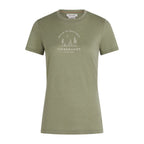 Icebreaker W's Merino 150 Tech Lite Peaceful Pass T-Shirt