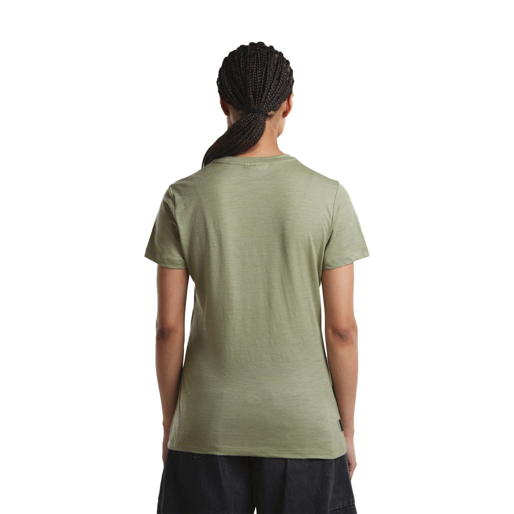 Icebreaker W's Merino 150 Tech Lite Peaceful Pass T-Shirt