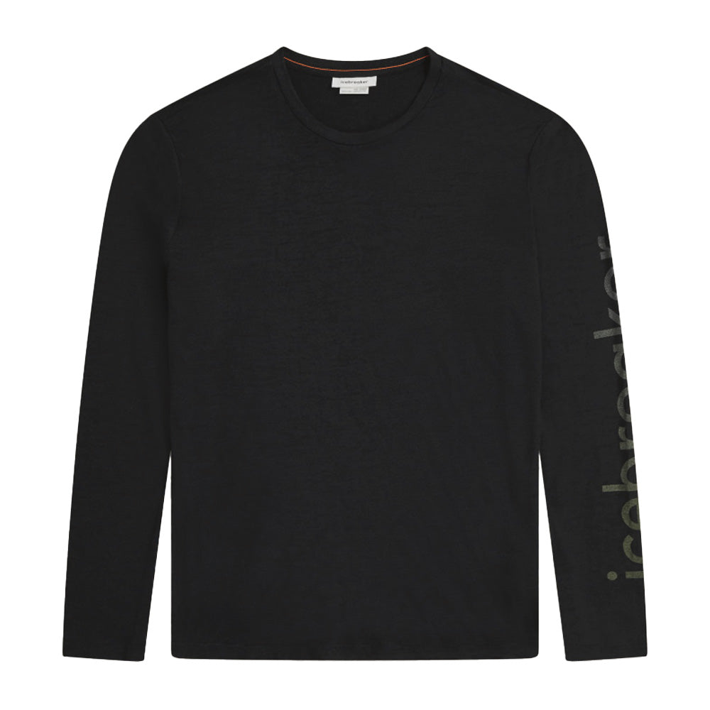 Icebreaker M's Merino 150 Tech Lite IB Vertical Long Sleeve T-Shirt