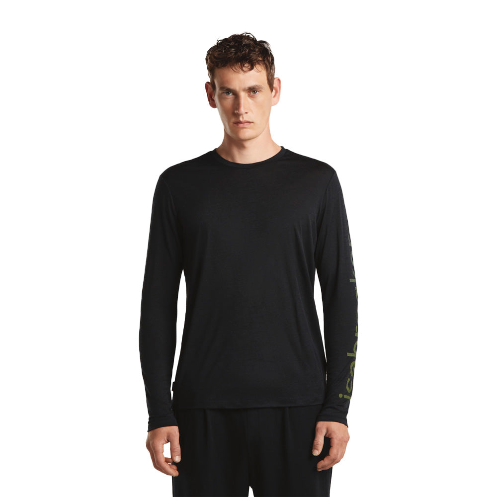 Icebreaker M's Merino 150 Tech Lite IB Vertical Long Sleeve T-Shirt