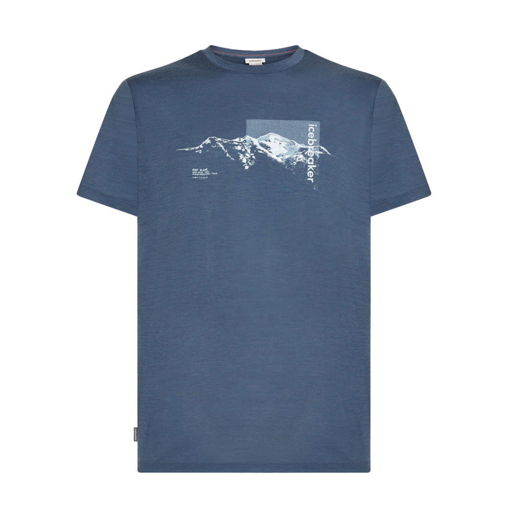 Icebreaker M's Merino 150 Tech Lite Pure Altitude T-Shirt