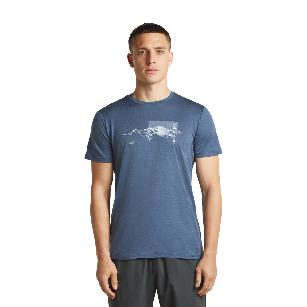 Icebreaker M's Merino 150 Tech Lite Pure Altitude T-Shirt