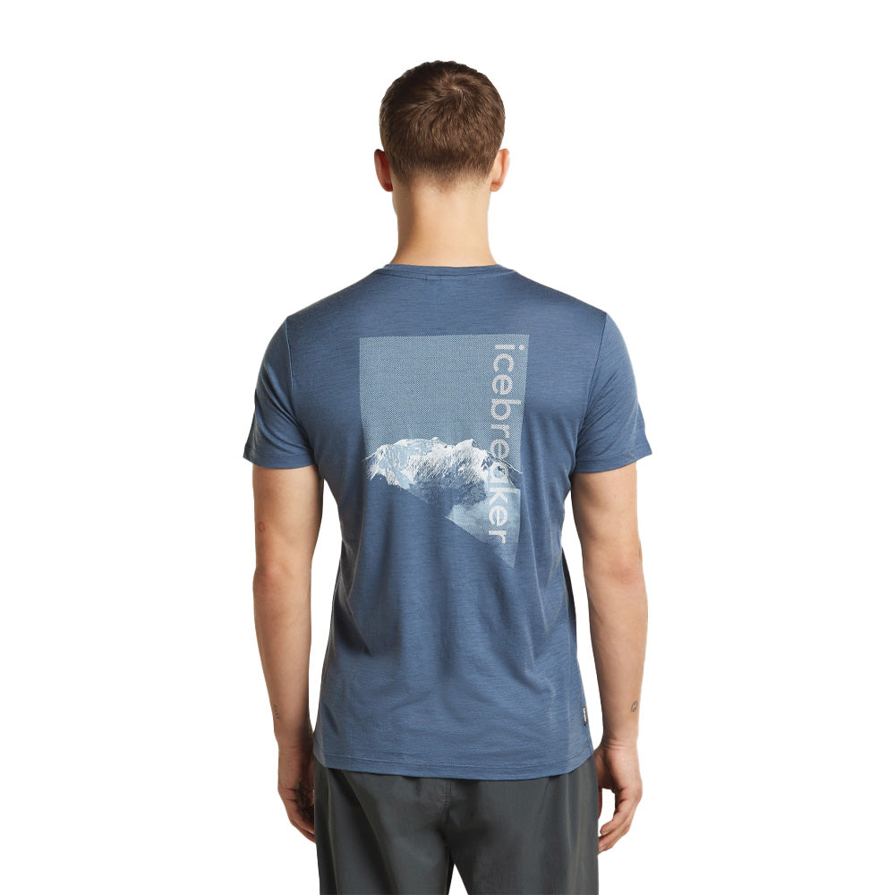 Icebreaker M's Merino 150 Tech Lite Pure Altitude T-Shirt