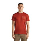Icebreaker M's Merino 150 Tech Lite Forest Footsteps T-Shirt
