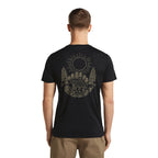 Icebreaker M's Merino 150 Tech Lite Forest Footsteps T-Shirt