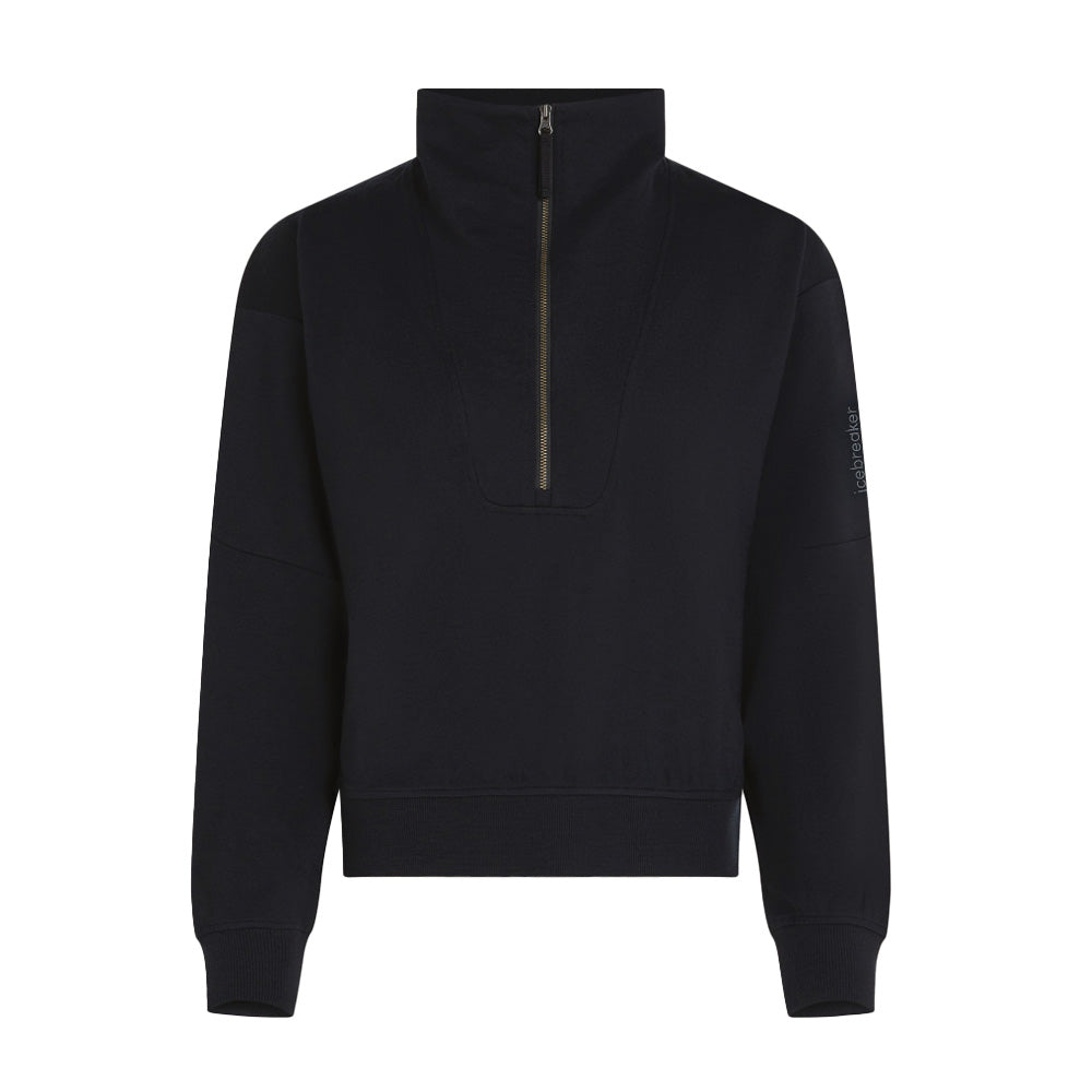 Chandail à demi-fermeture éclair Icebreaker Merino Blend 150 Drift Relaxed (femmes)