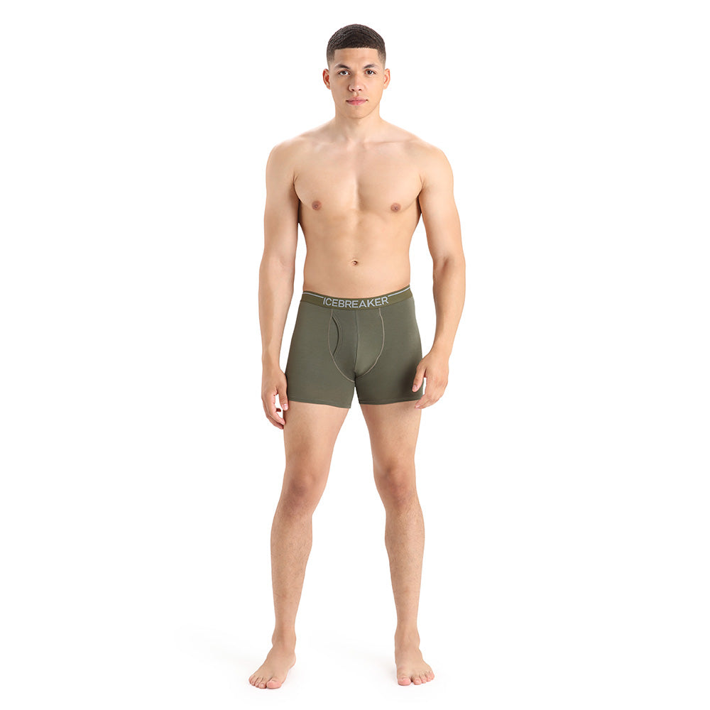 Caleçon boxeur Icebreaker Merino 150 Anatomica wFly (hommes)