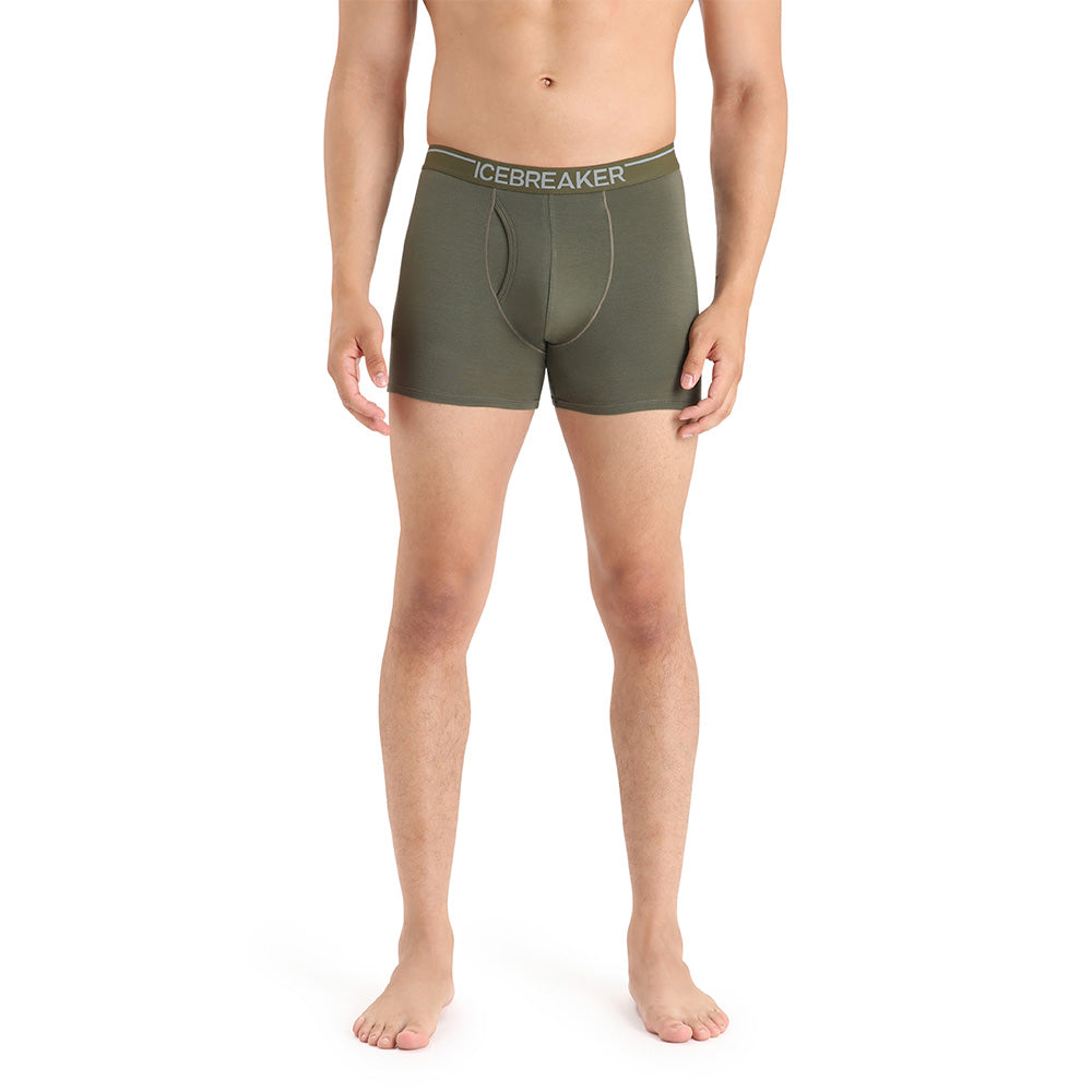 Caleçon boxeur Icebreaker Merino 150 Anatomica wFly (hommes)