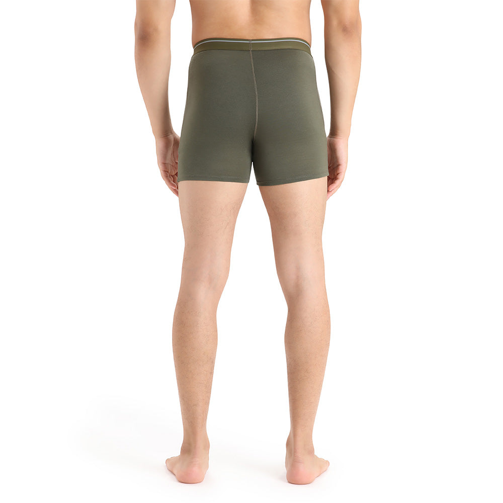 Caleçon boxeur Icebreaker Merino 150 Anatomica wFly (hommes)