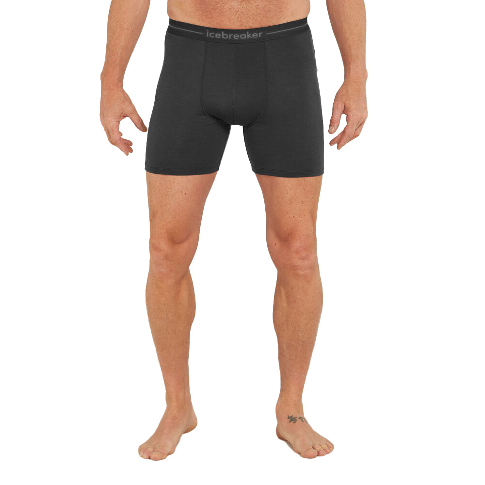 Icebreaker M's 150 Anatomica Long Boxer Briefs