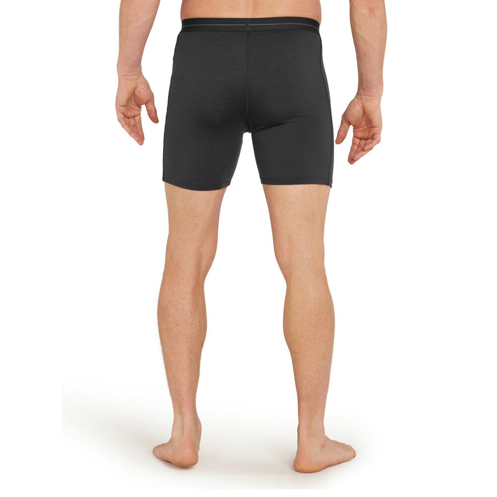 Icebreaker M's 150 Anatomica Long Boxer Briefs