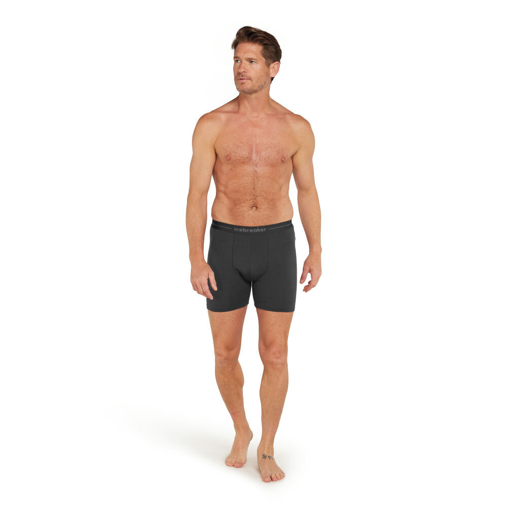 Icebreaker M's 150 Anatomica Long Boxer Briefs
