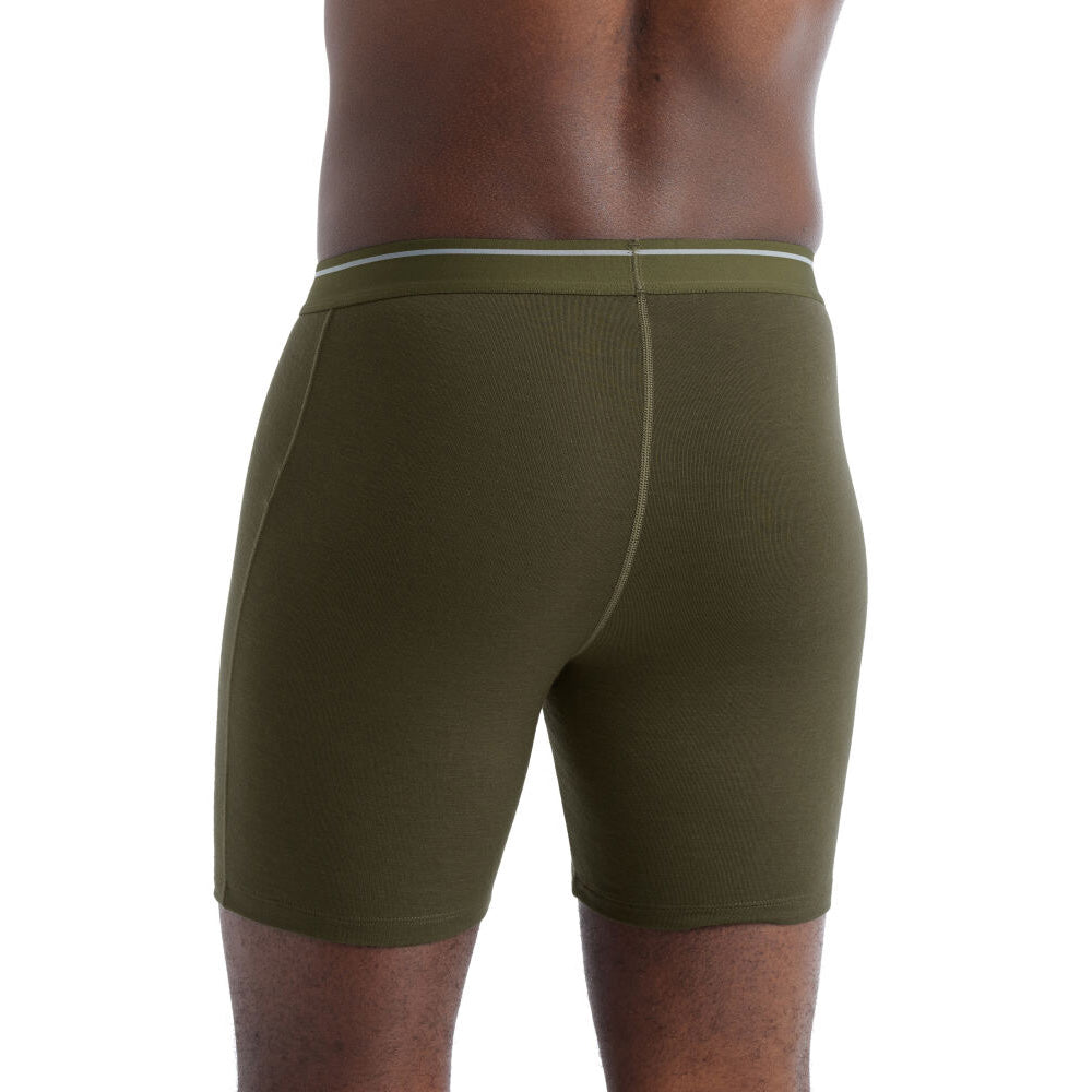 Icebreaker M's 150 Anatomica Long Boxer Briefs