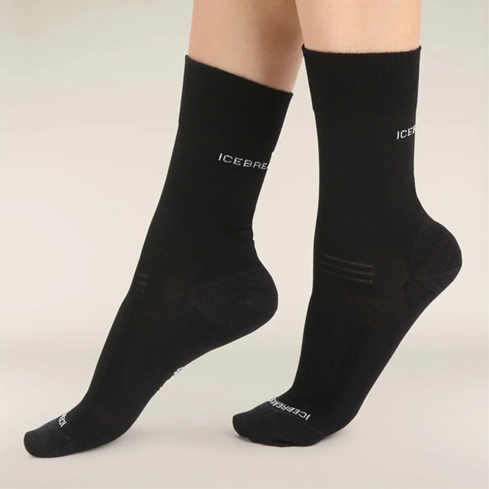 Bas Icebreaker Merino Hiker Line Crew (femmes)