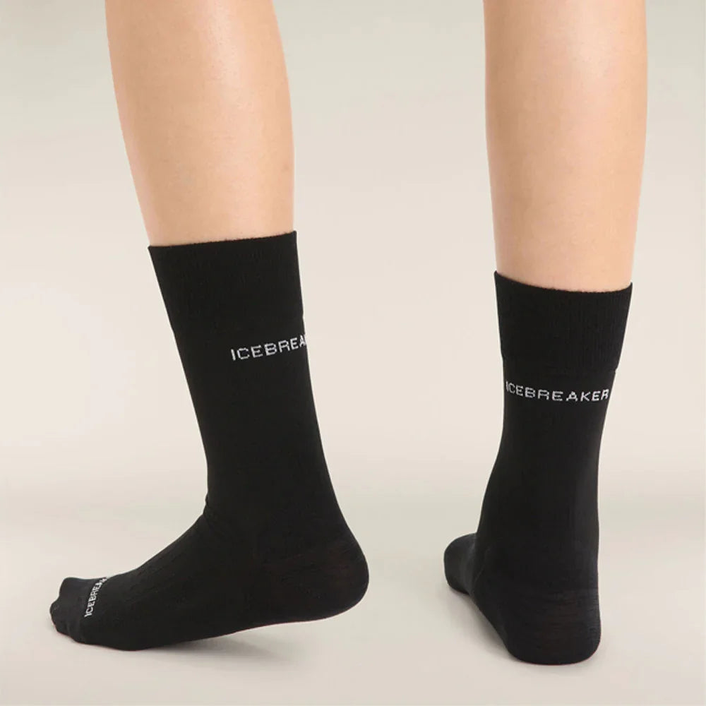 Bas Icebreaker Merino Hiker Line Crew (femmes)