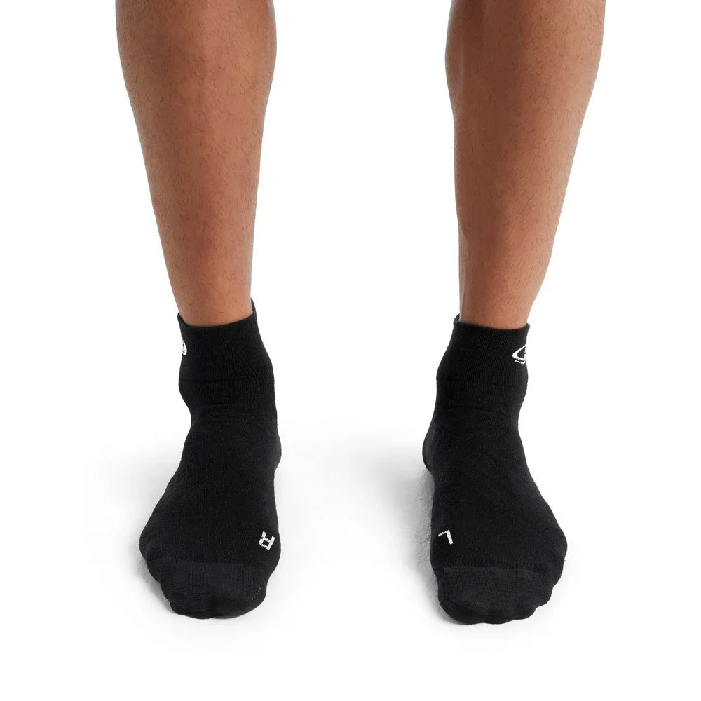 Bas Iceabreaker Merino Run+ Ultralight Mini (hommes)