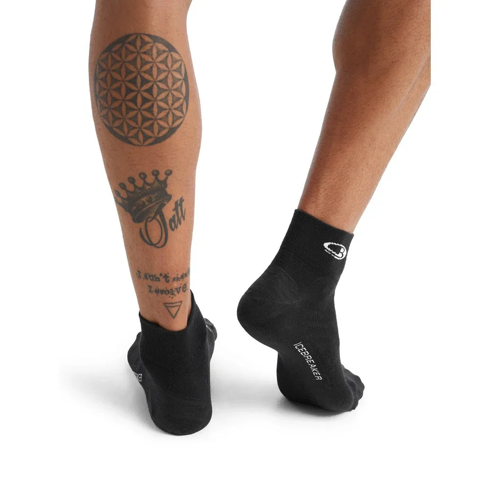 Bas Iceabreaker Merino Run+ Ultralight Mini (hommes)