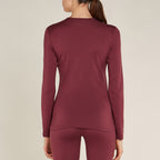 Chandail Icebreaker 260 Tech Crewe (femmes)