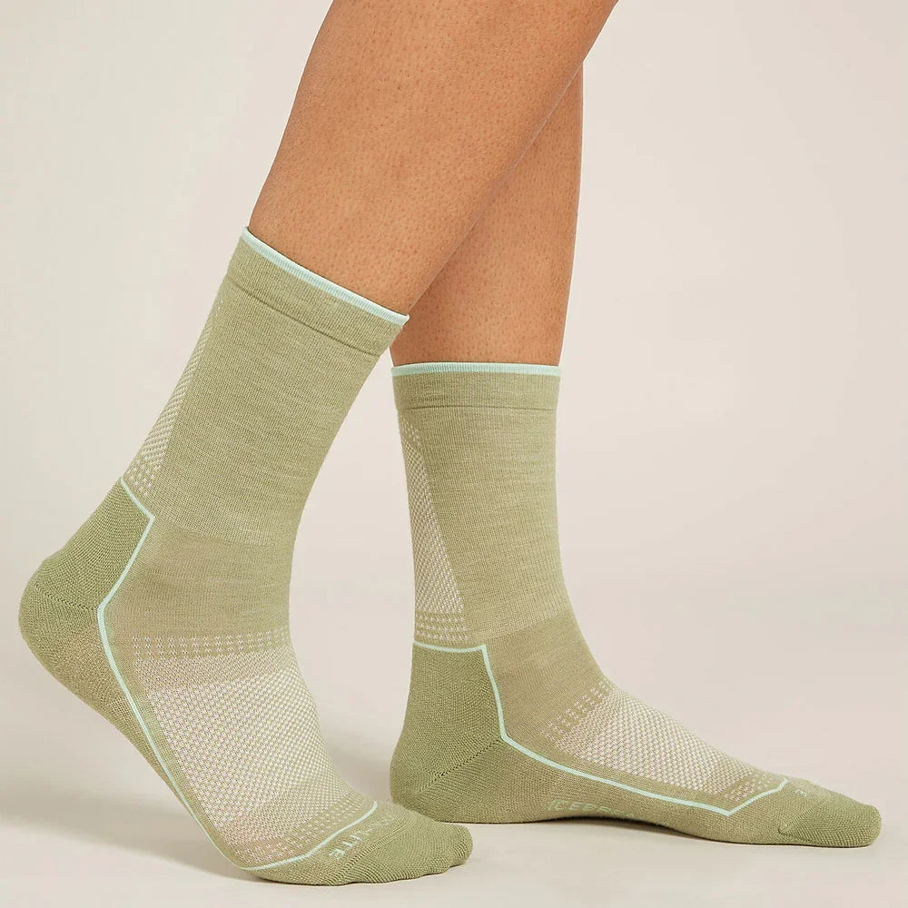 Icebreaker W's Lifestyle Cool-Lite 3/4 Crew Socks