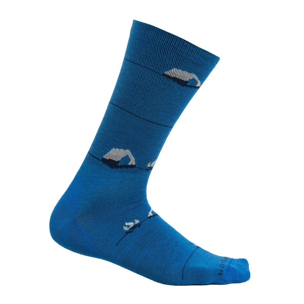Icebreaker M's Merino Ultralight Crew Backcountry Camp Socks