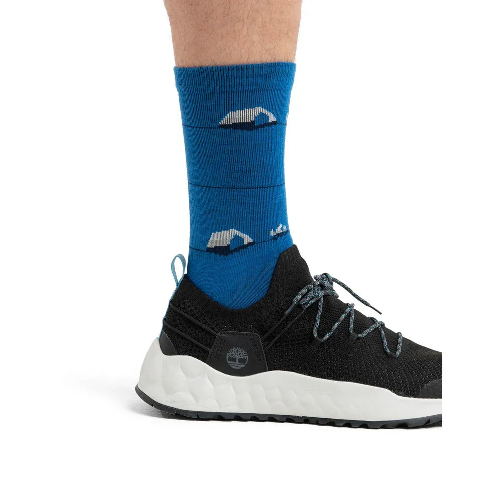Icebreaker M's Merino Ultralight Crew Backcountry Camp Socks