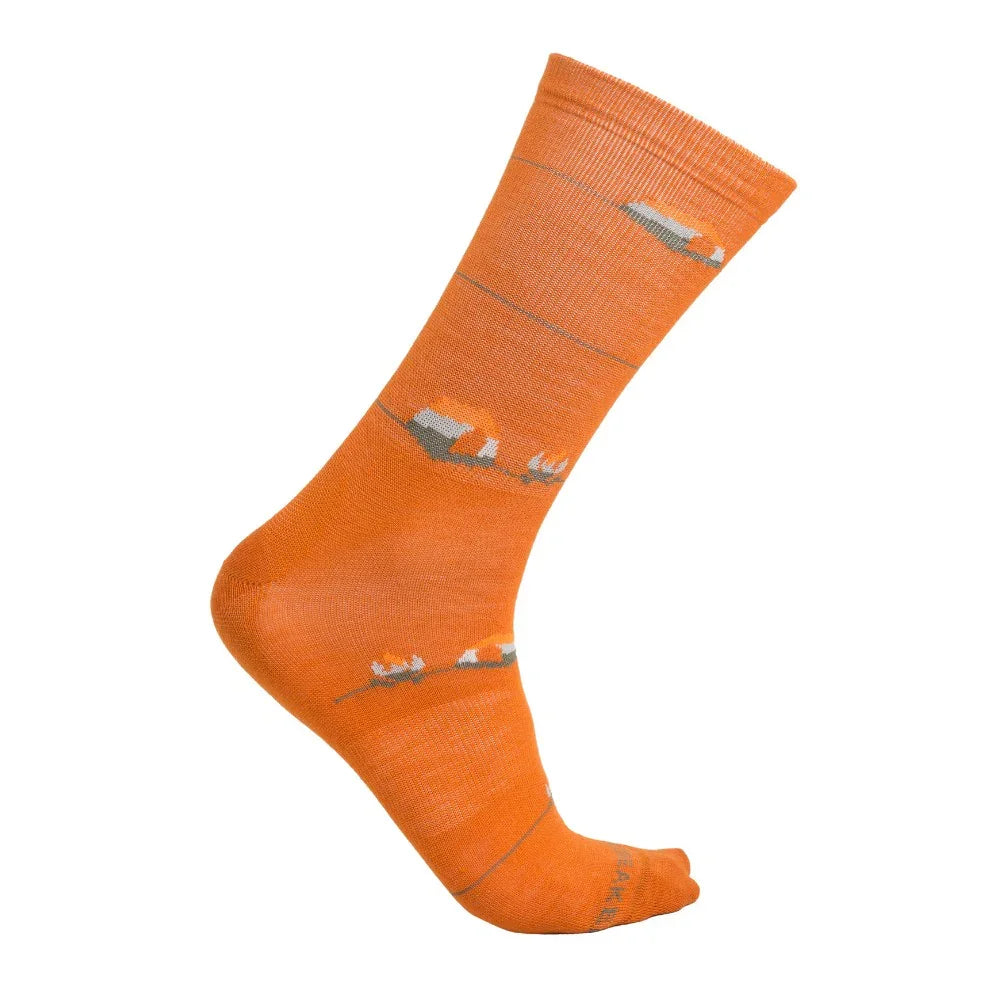 Icebreaker M's Merino Ultralight Crew Backcountry Camp Socks