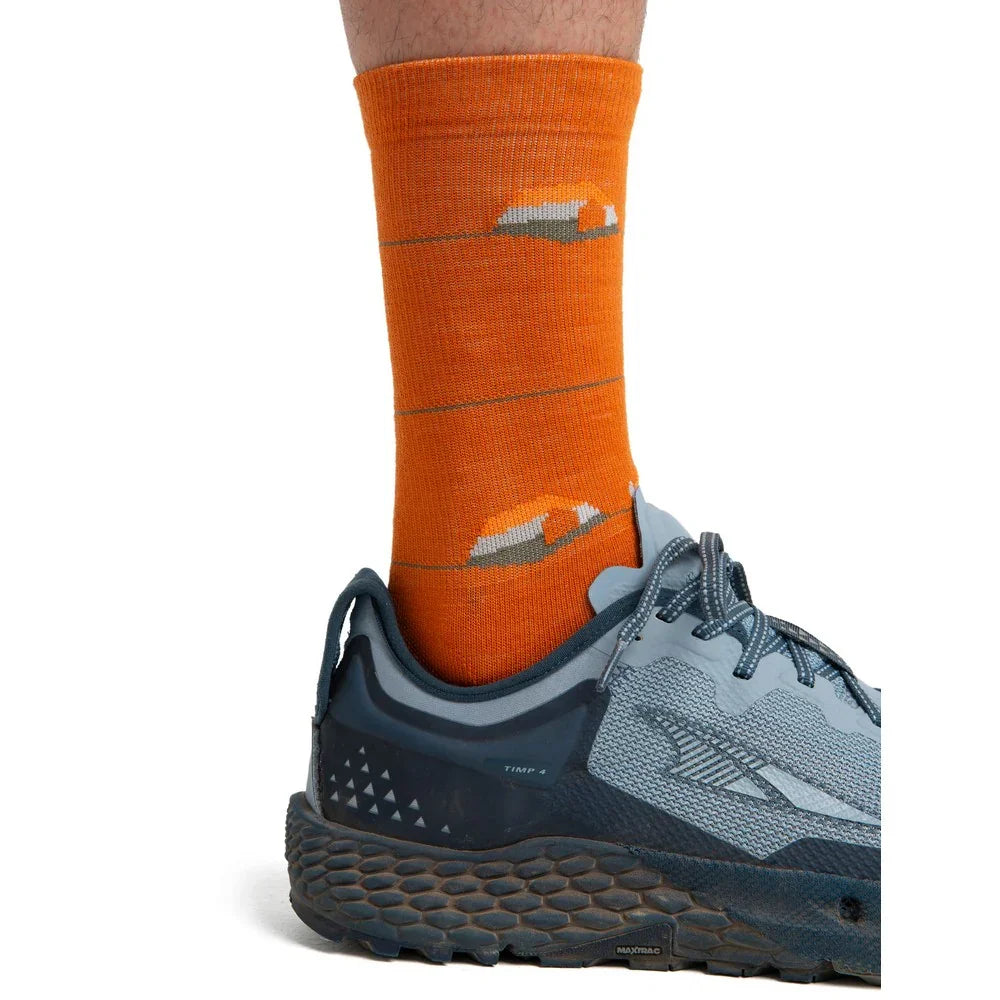 Icebreaker M's Merino Ultralight Crew Backcountry Camp Socks