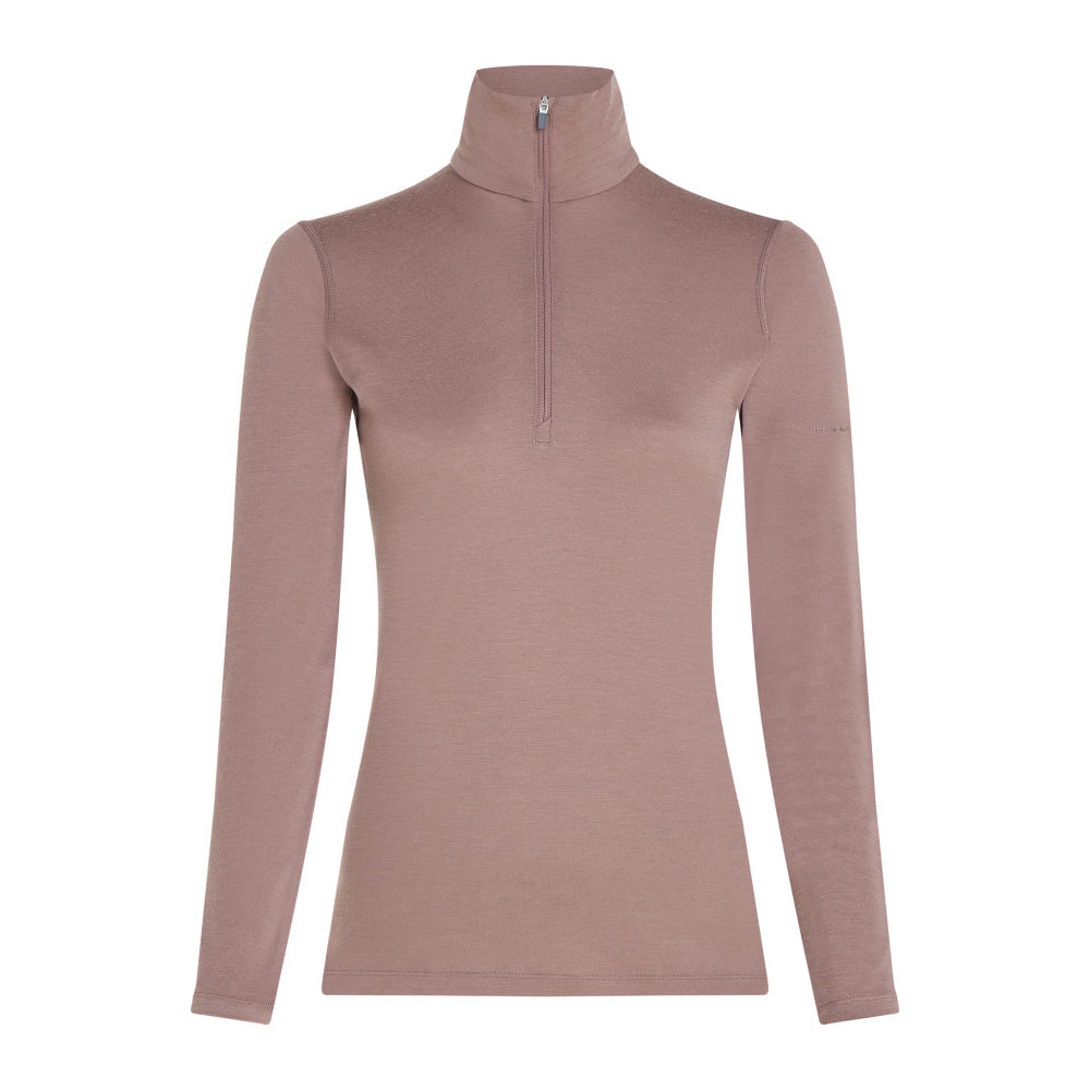 Icebreaker W's 200 Oasis Merino Long Sleeve Half-Zip Top