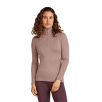 Icebreaker W's 200 Oasis Merino Long Sleeve Half-Zip Top
