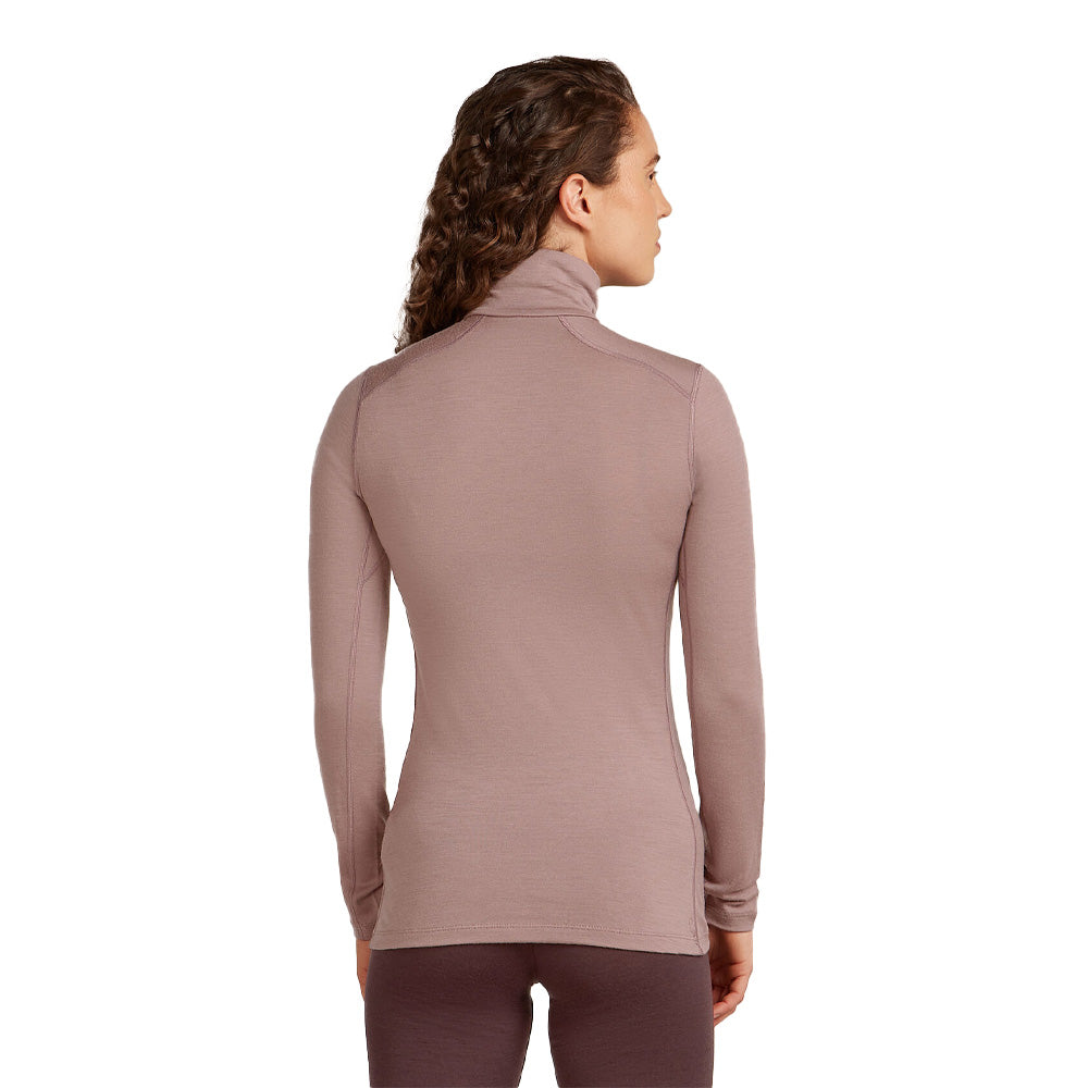 Icebreaker W's 200 Oasis Merino Long Sleeve Half-Zip Top