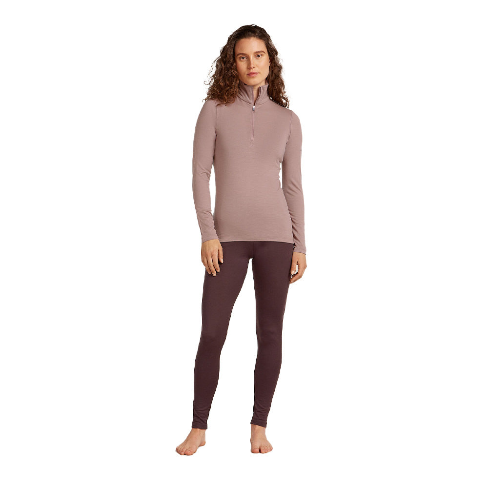 Icebreaker W's 200 Oasis Merino Long Sleeve Half-Zip Top