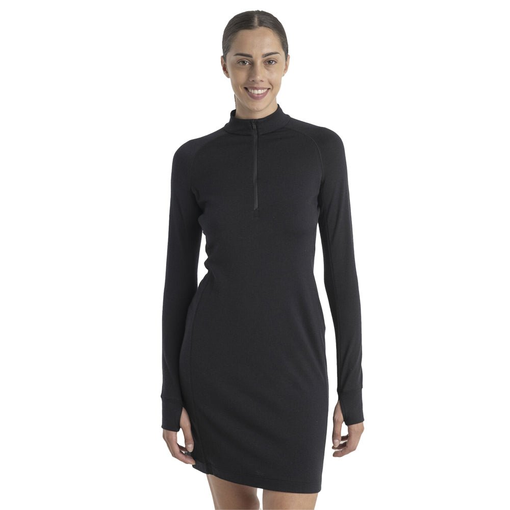 Robe Icebreaker Merino 260 Granary (femmes)