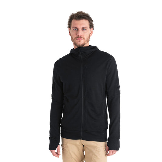 Icebreaker M's 260 Quantum Hooded Shirt