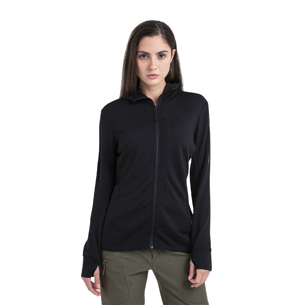 Icebreaker W's Merino 260 Quantum Hoodie