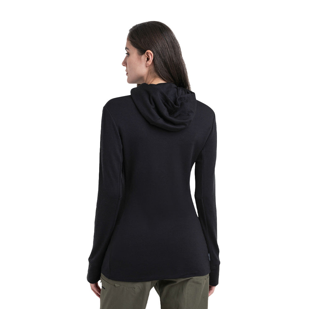 Icebreaker W's Merino 260 Quantum Hoodie