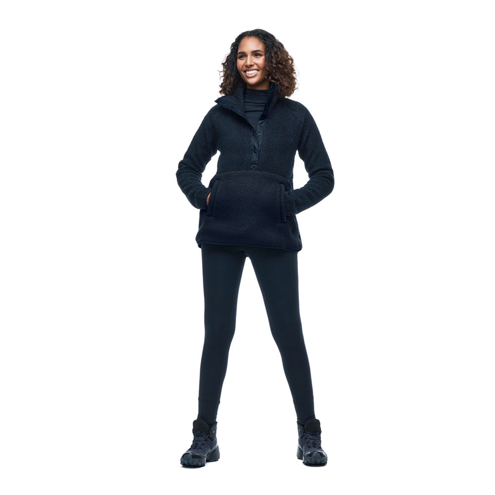 Chandail en laine polaire Indyeva Pecora (femmes)