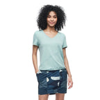 Indyeva W's Kurak V-Neck T-Shirt