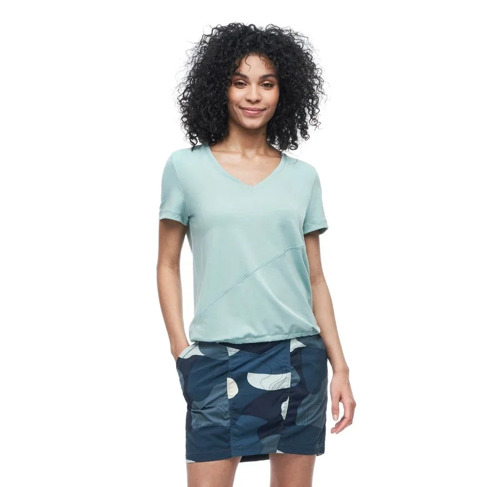 Indyeva W's Kurak V-Neck T-Shirt