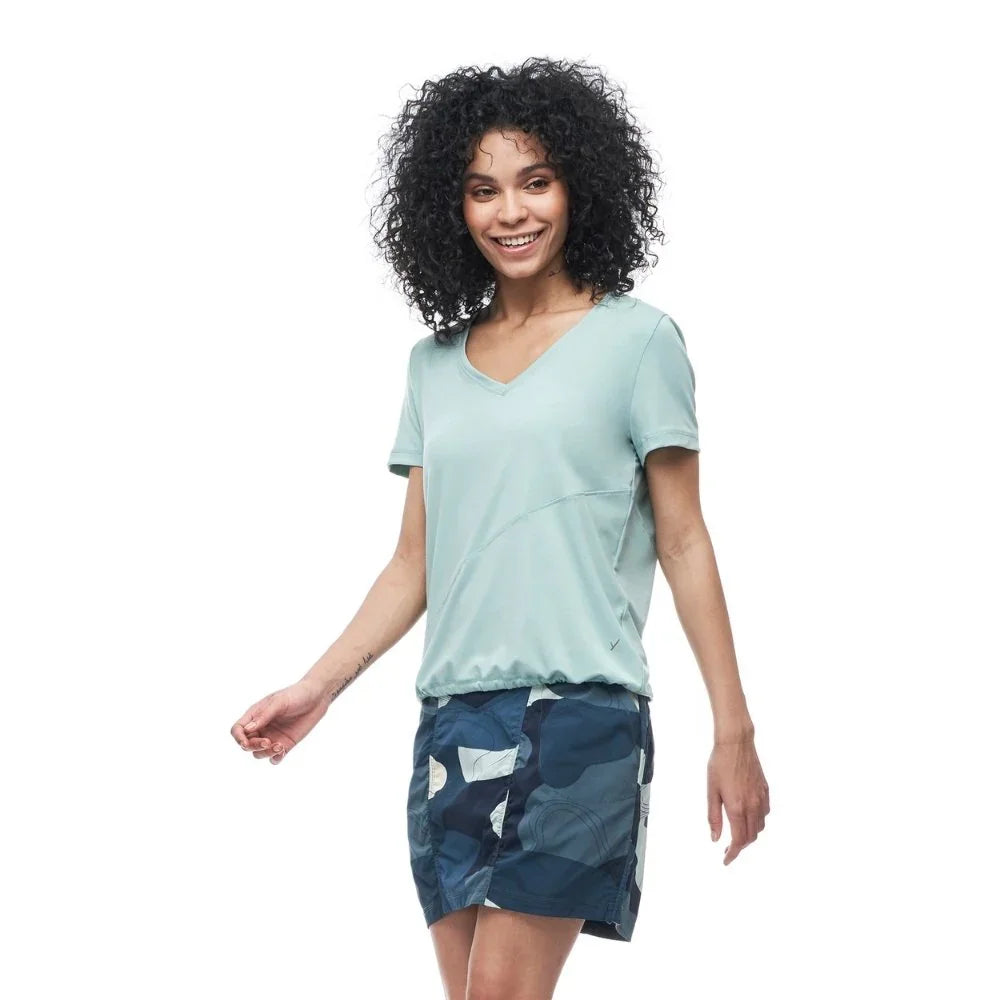 Indyeva W's Kurak V-Neck T-Shirt
