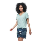 Indyeva W's Kurak V-Neck T-Shirt