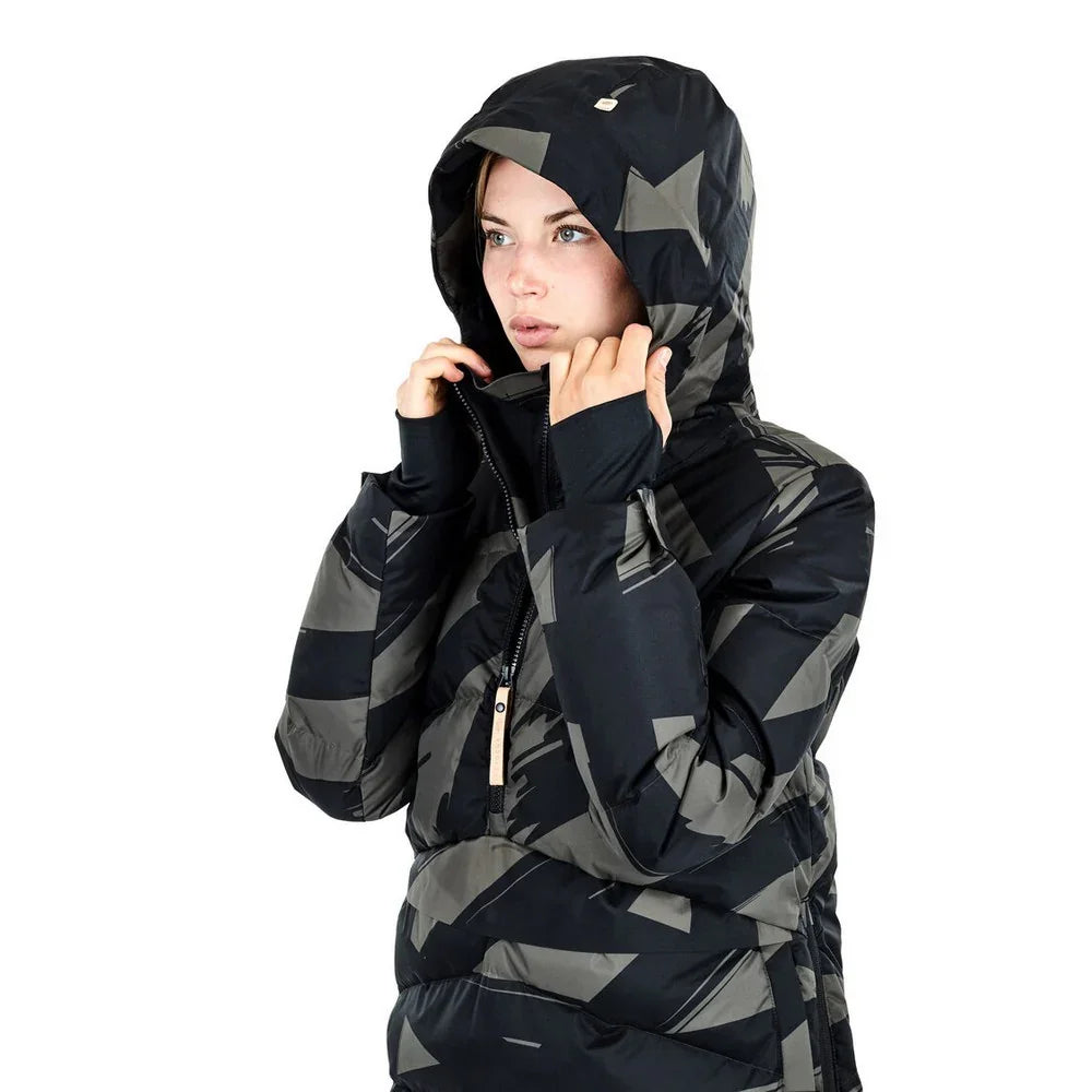 Indygena W's Simonetta Pullover Winter Jacket
