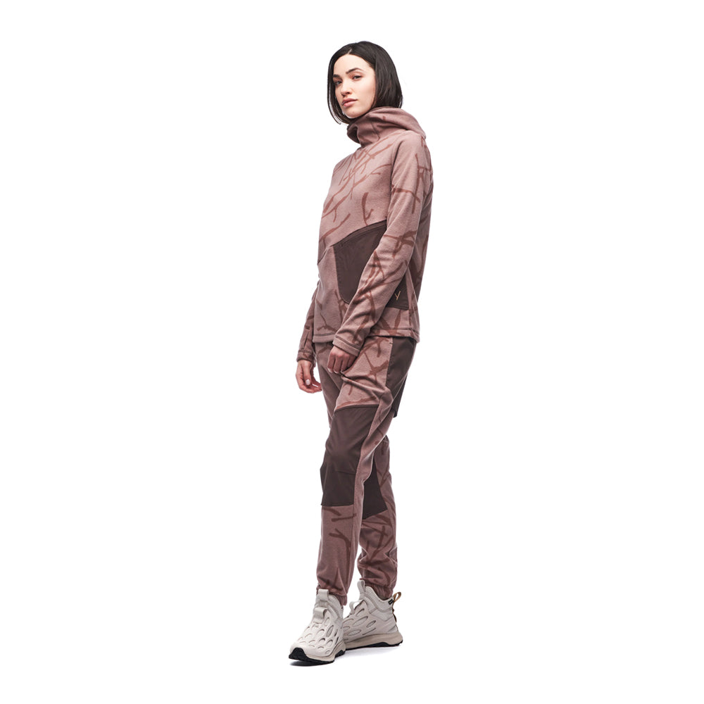 Chandail à capuchon Indyeva Enak (femmes)