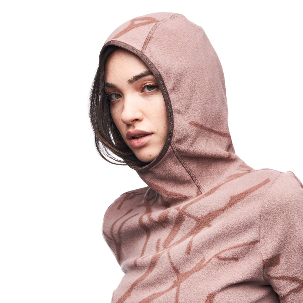 Chandail à capuchon Indyeva Enak (femmes)