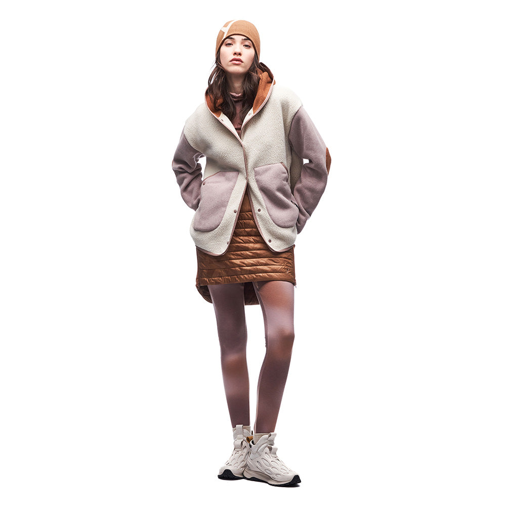 Manteau en laine polaire Indyeva Mistura (femmes)