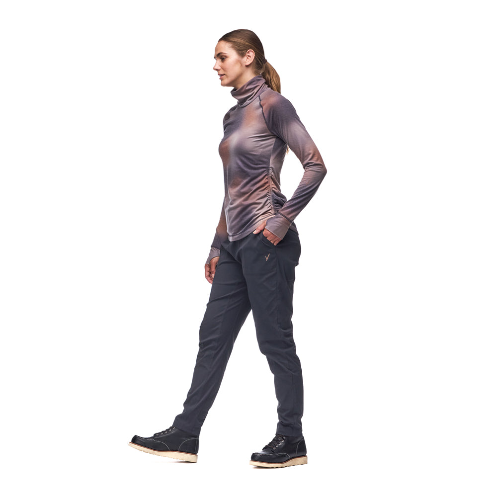 Chandail à manches longues Indyeva Riga II (femmes)