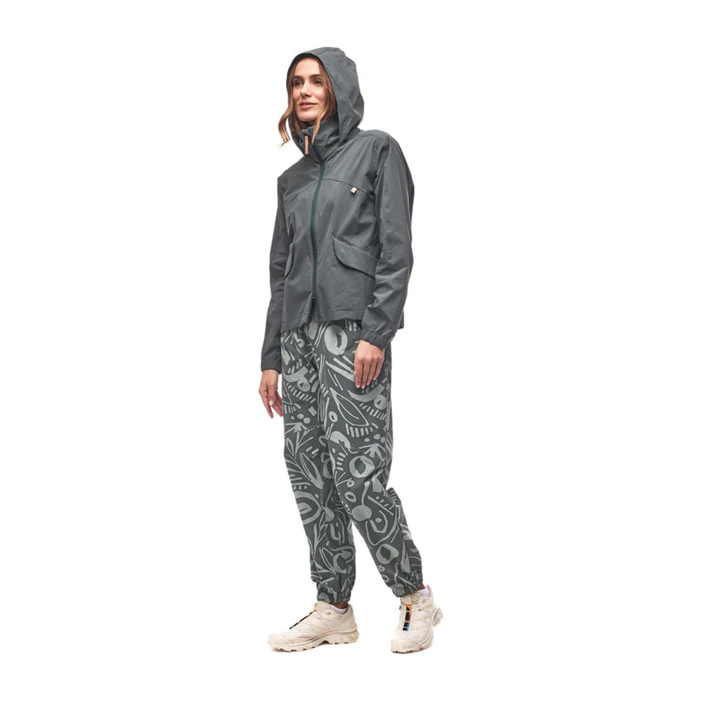 Manteau à capuchon Indyeva Luce Cr (femmes)